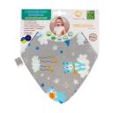 Непромокаючий слинявчик-бандана ЕКО ПУПС ™ колекція Eco Cotton-0